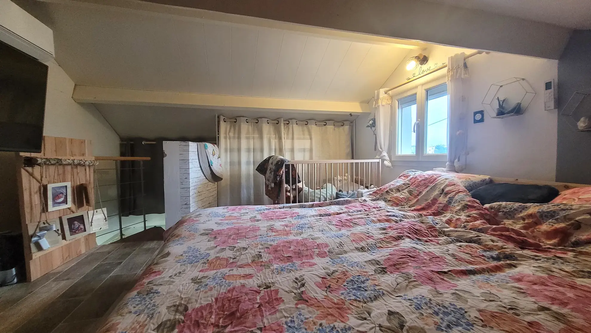 Maison rénovée avec piscine et atelier à Septèmes-les-Vallons - 3 pièces 
