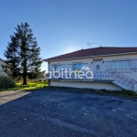 Maison à Roumazières Loubert avec dépendance, garage et terrain de 1200 m²
