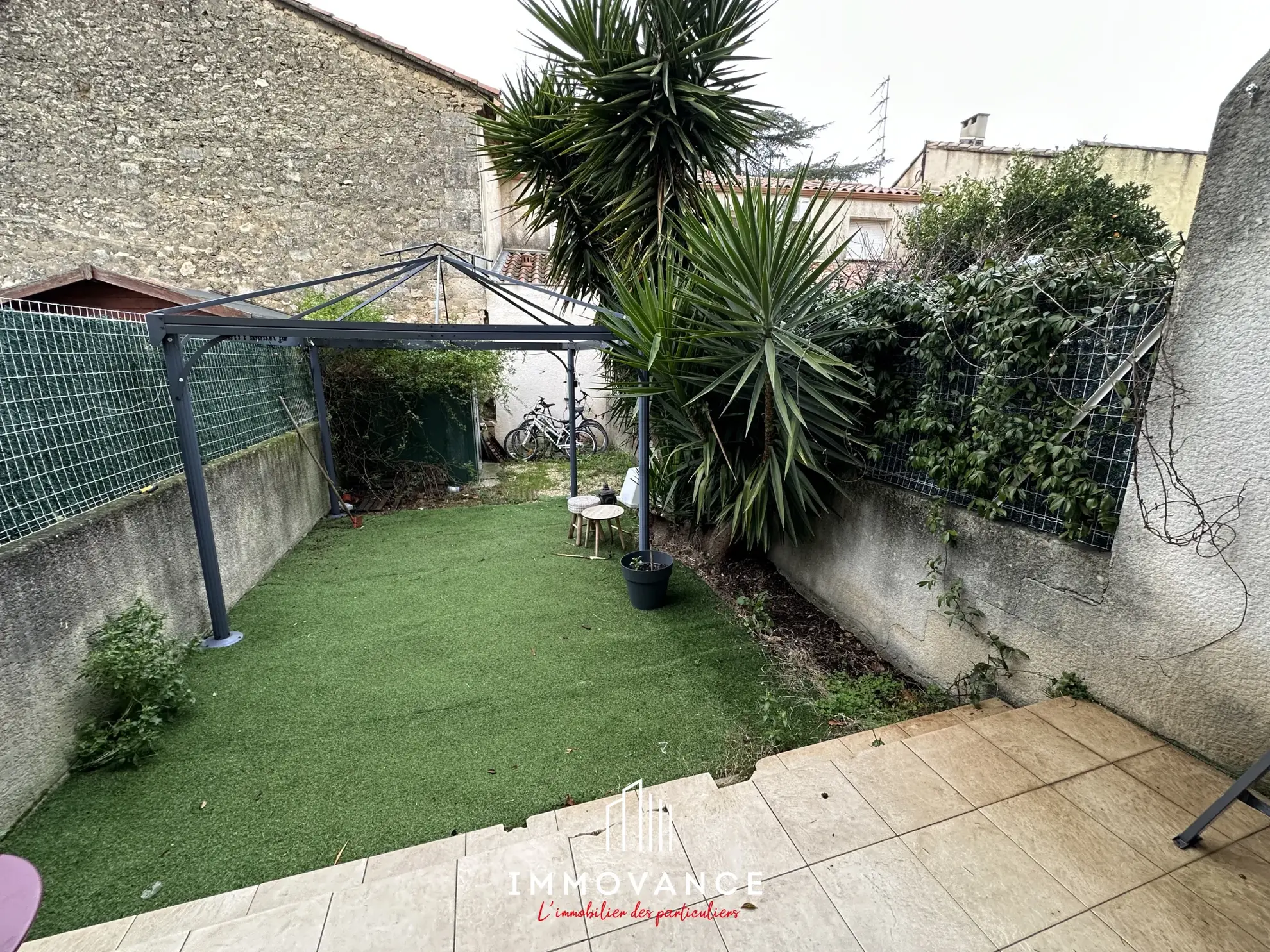 Appartement de 70 m² à Mauguio avec terrasse, jardin et parking 