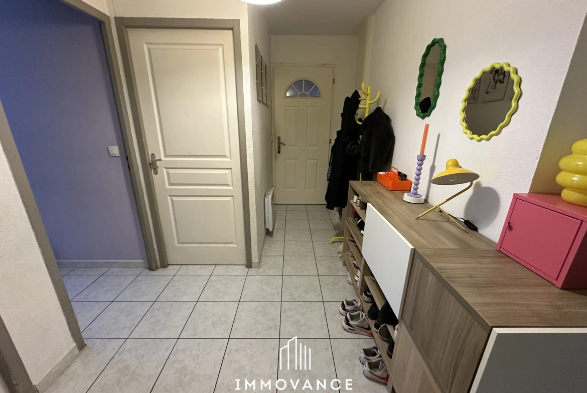 Appartement de 70 m² à Mauguio avec terrasse, jardin et parking 