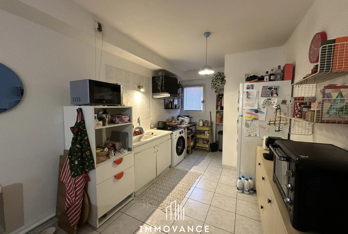 Appartement de 70 m² à Mauguio avec terrasse, jardin et parking 