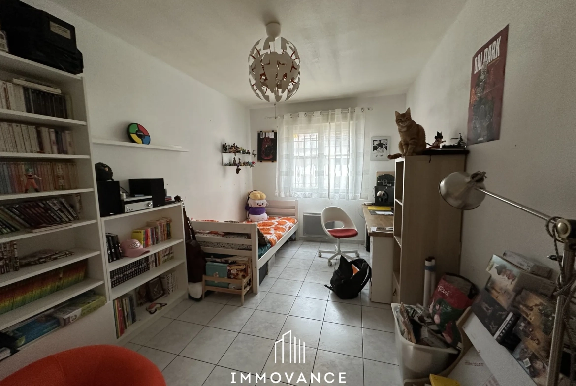 Appartement de 70 m² à Mauguio avec terrasse, jardin et parking 