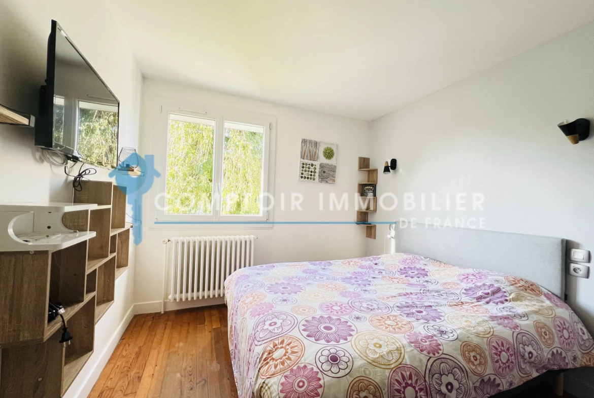 Maison de plain-pied à Auneau proche commodités avec jardin 