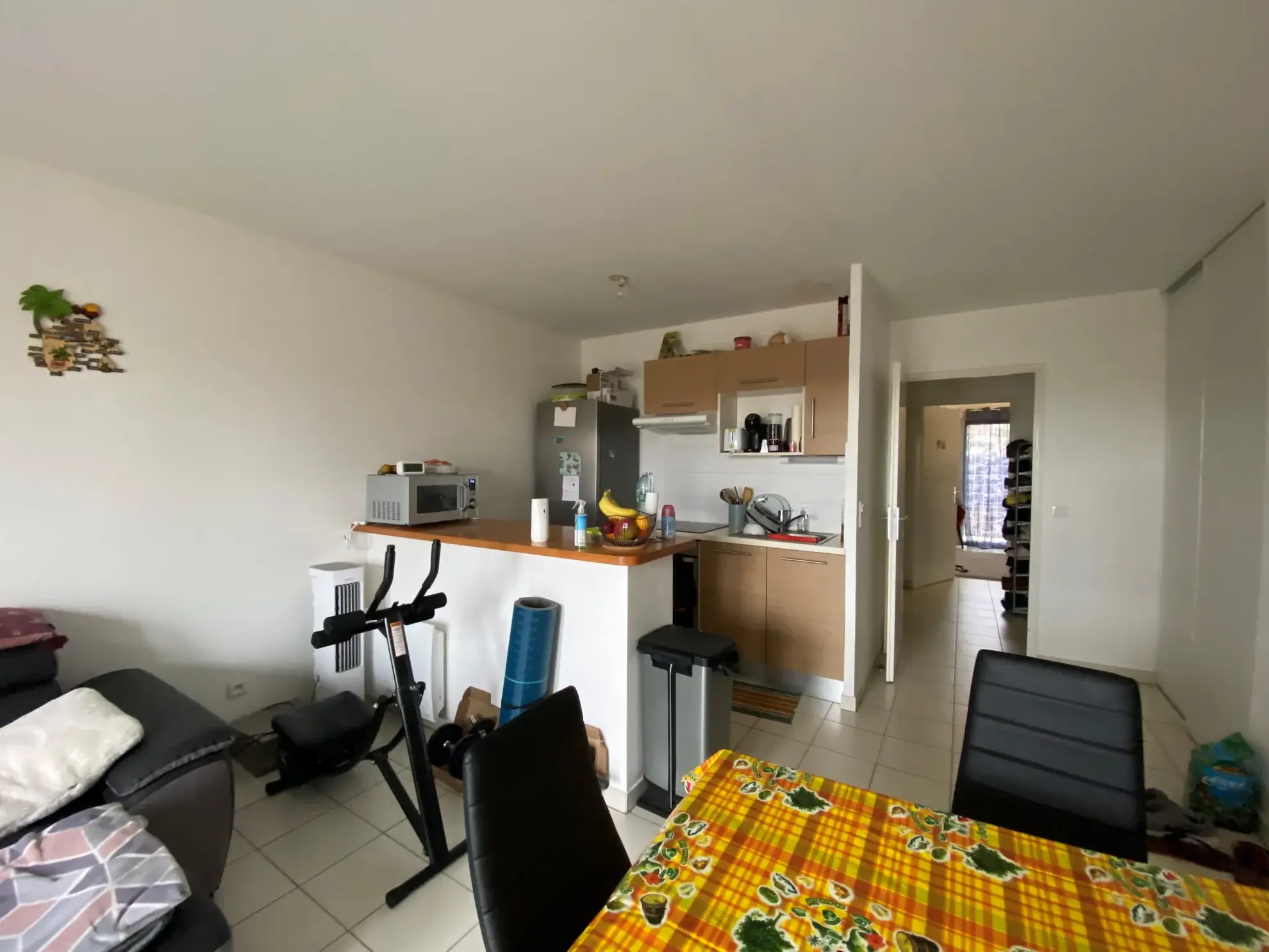 Appartement 3 pièces à Ris-Orangis - Patio de Roses, 59m² avec parking et balcon 