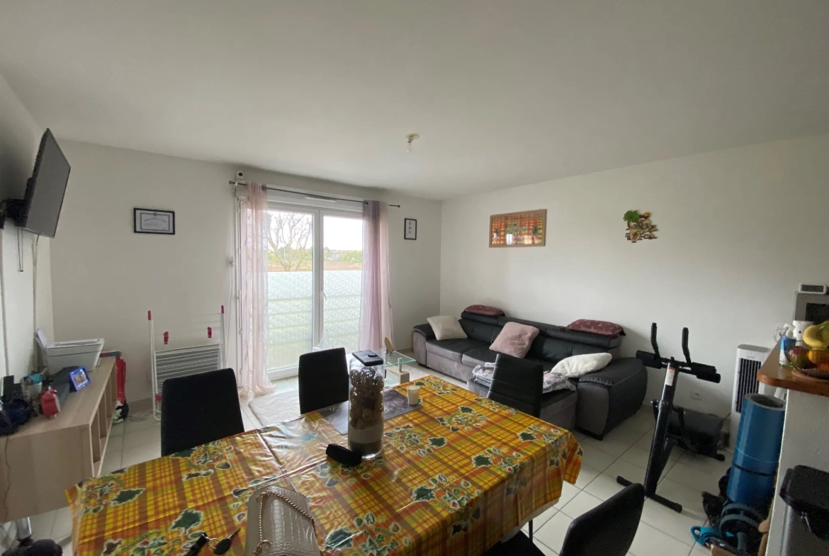 Appartement 3 pièces à Ris-Orangis - Patio de Roses, 59m² avec parking et balcon 