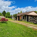 Belle maison récente avec terrain de 1 hectare et gîte à La Chapelle-Gonaguet