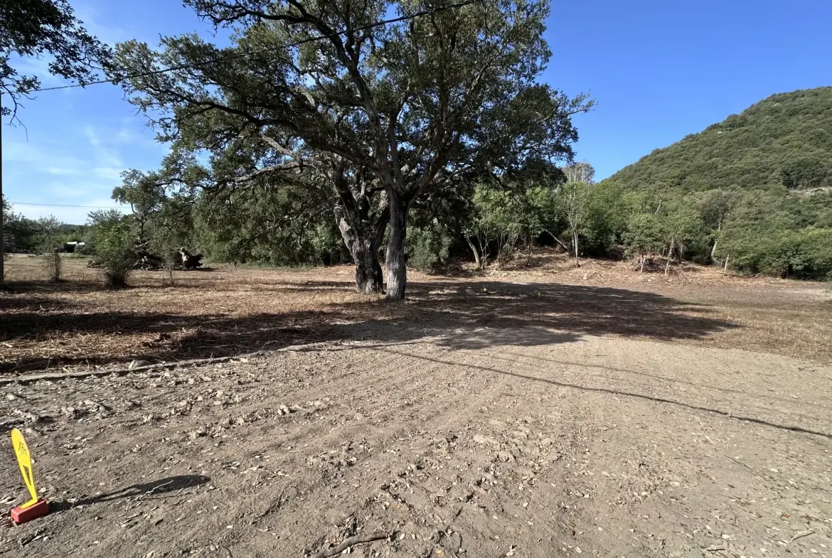 Terrain constructible de 860 m² à Serra di Fiumorbu pour votre projet immobilier 