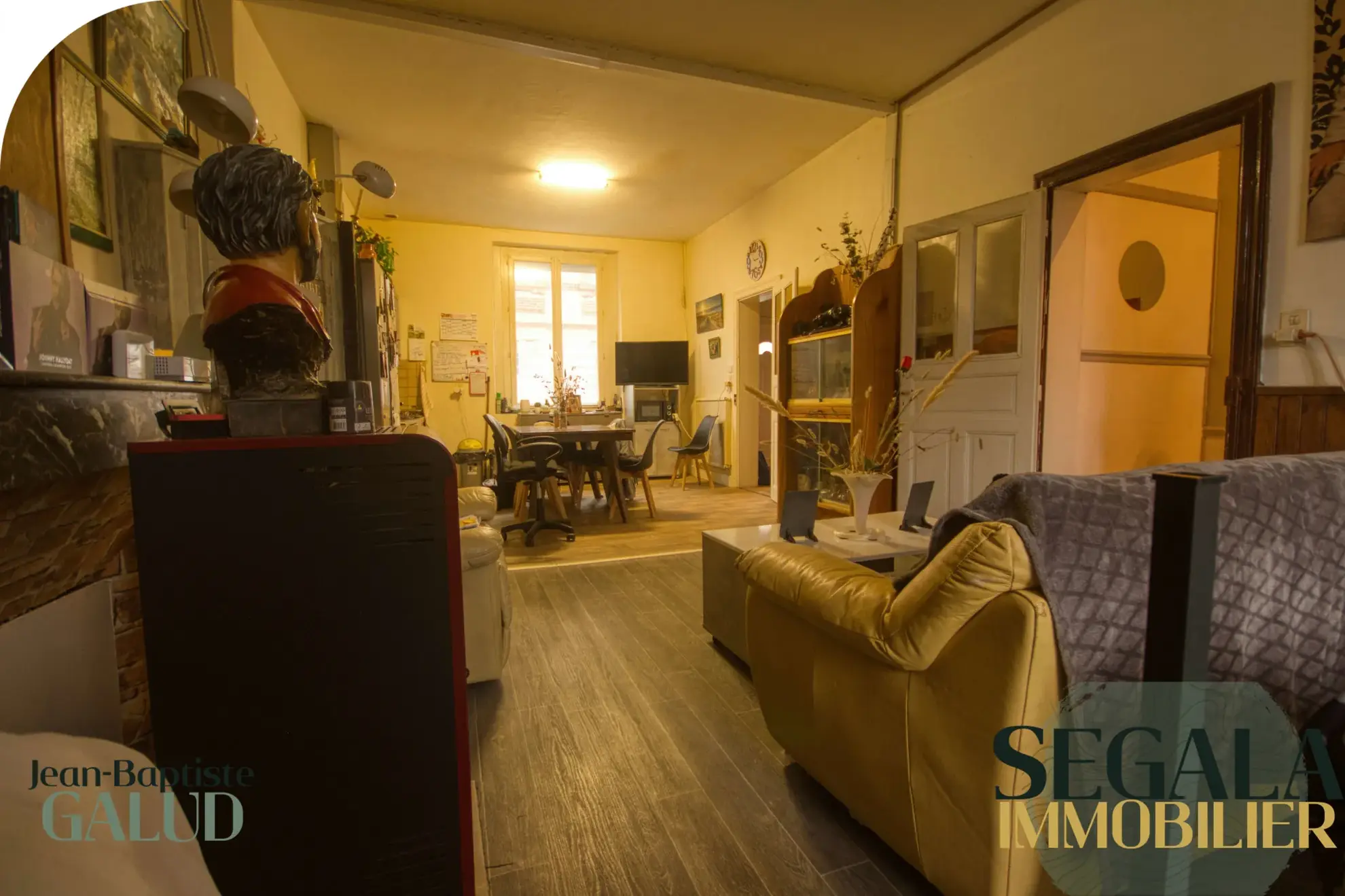 Maison en pierre à vendre à Carmaux – 2 chambres, jardin et terrasse sud 