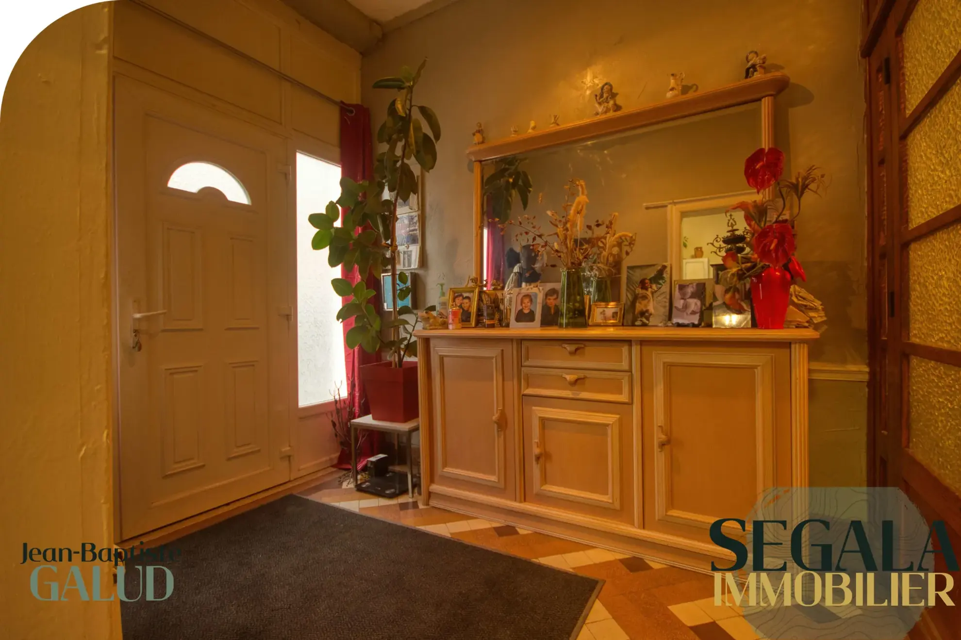 Maison en pierre à vendre à Carmaux – 2 chambres, jardin et terrasse sud 