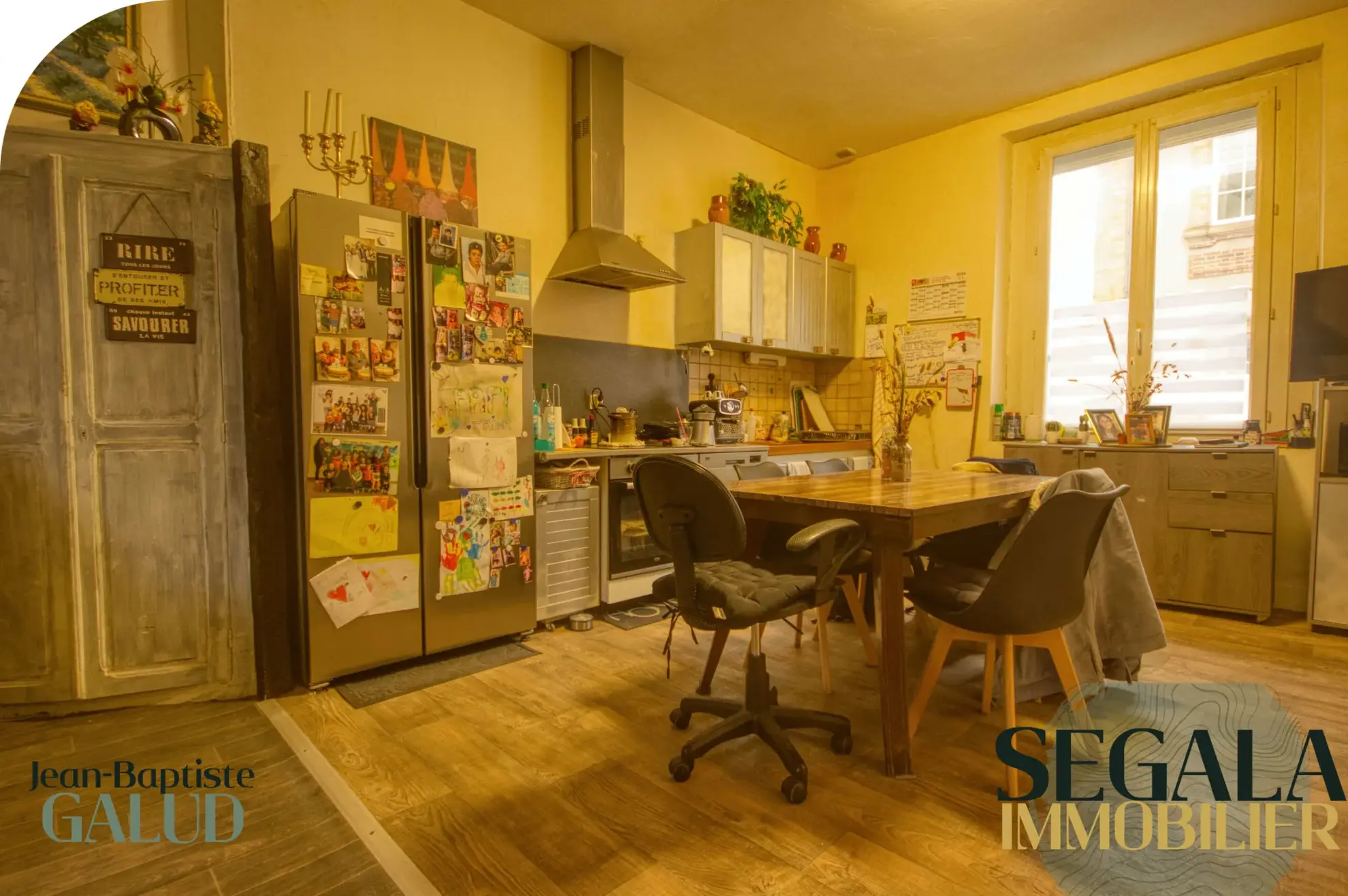Maison en pierre à vendre à Carmaux – 2 chambres, jardin et terrasse sud 