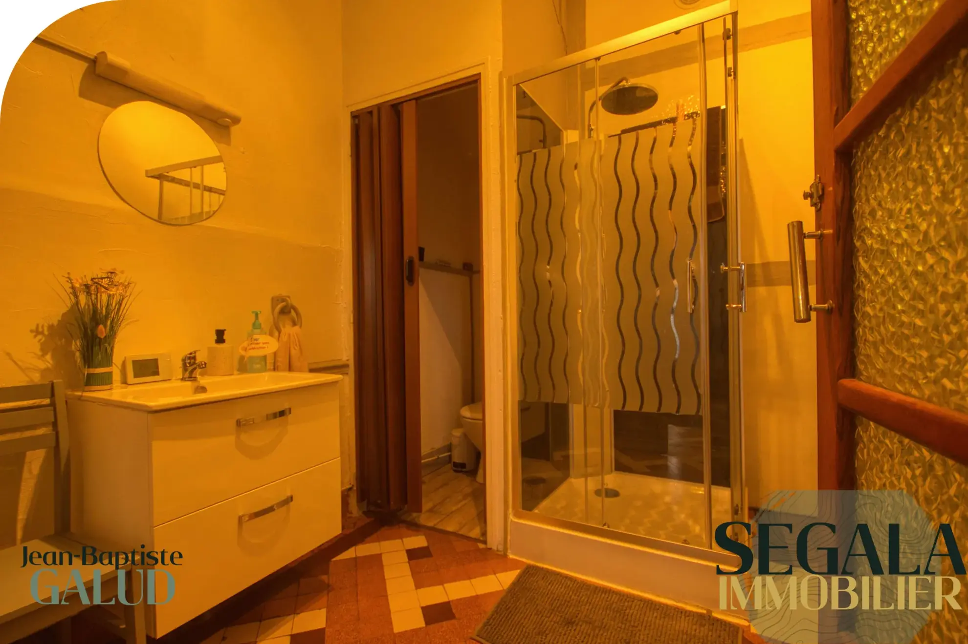 Maison en pierre à vendre à Carmaux – 2 chambres, jardin et terrasse sud 