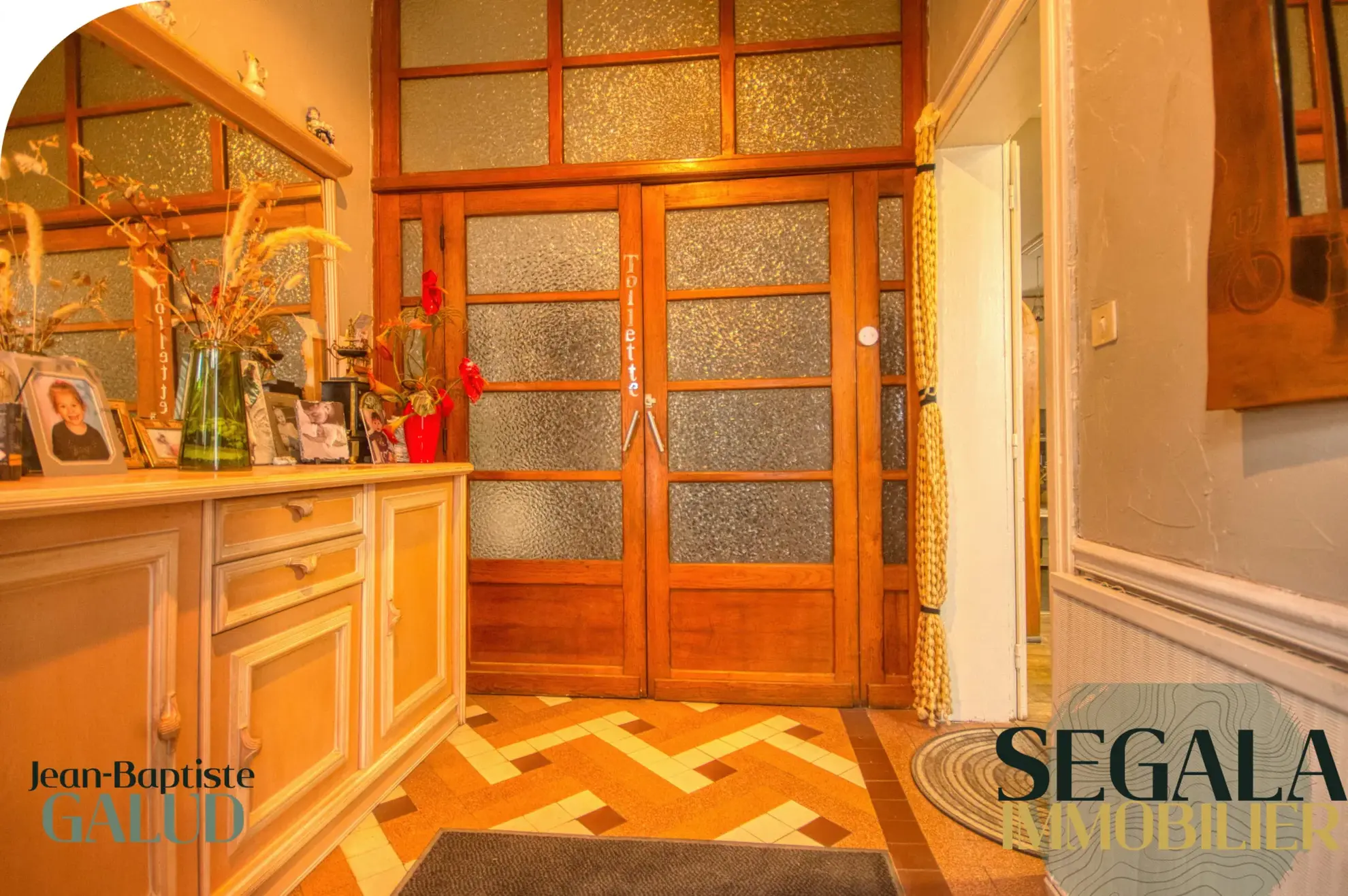 Maison en pierre à vendre à Carmaux – 2 chambres, jardin et terrasse sud 
