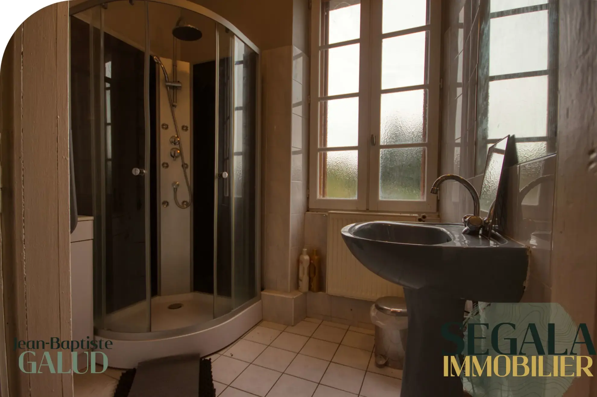 Maison en pierre à vendre à Carmaux – 2 chambres, jardin et terrasse sud 