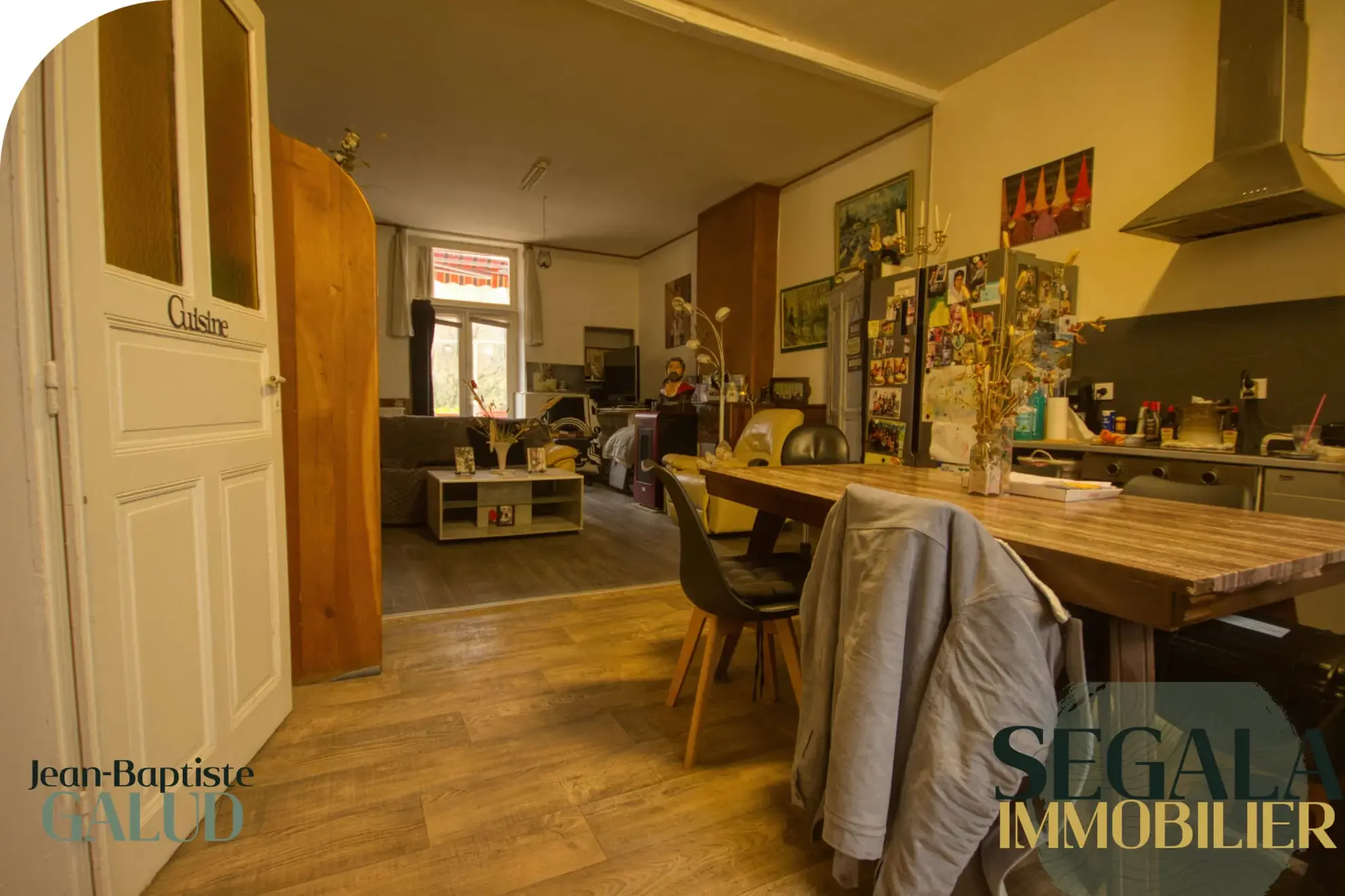 Maison en pierre à vendre à Carmaux – 2 chambres, jardin et terrasse sud 