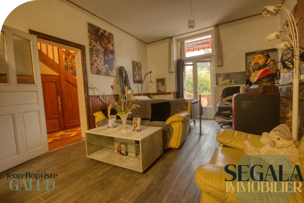 Maison en pierre à vendre à Carmaux – 2 chambres, jardin et terrasse sud