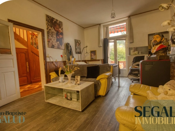 Maison en pierre à vendre à Carmaux – 2 chambres, jardin et terrasse sud