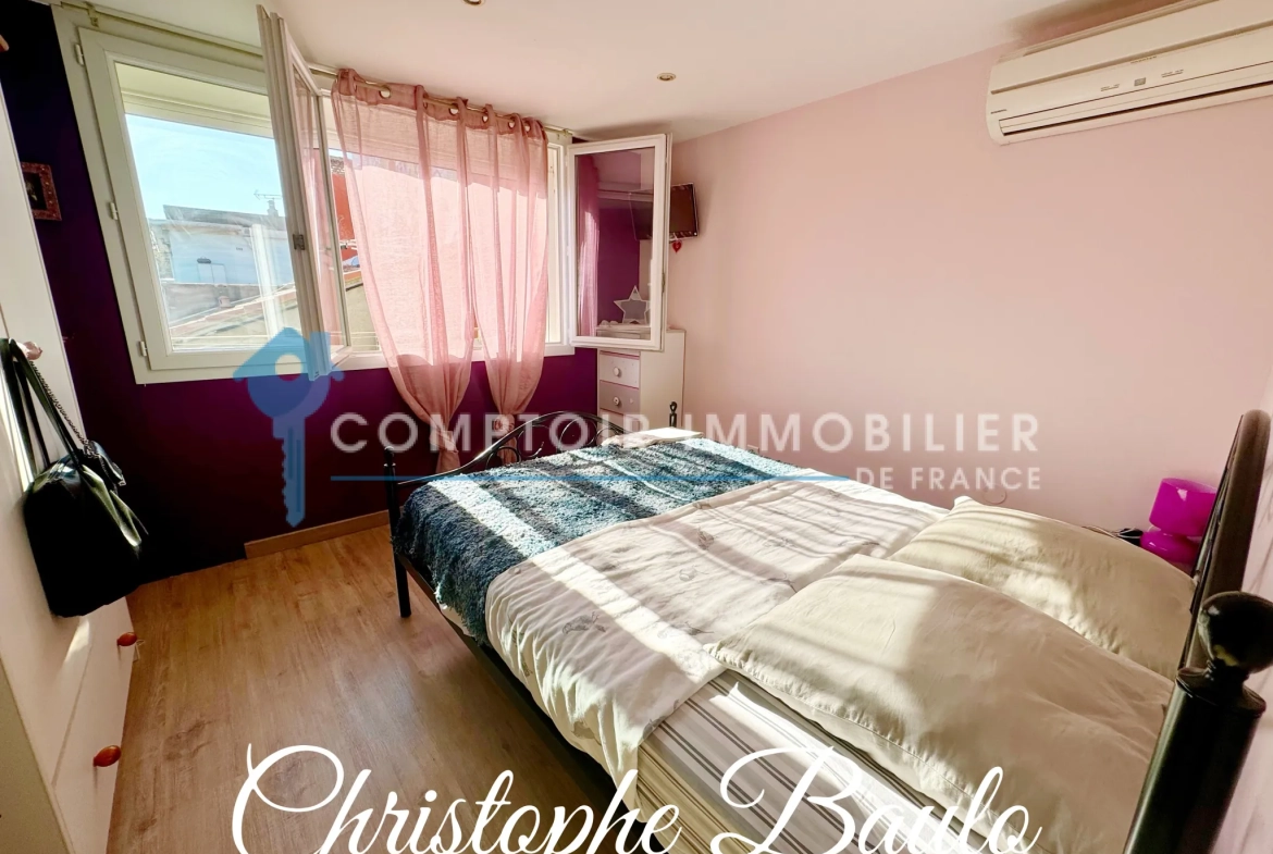Maison individuelle récente avec 3 chambres à Sète, quartier Pointe Courte 