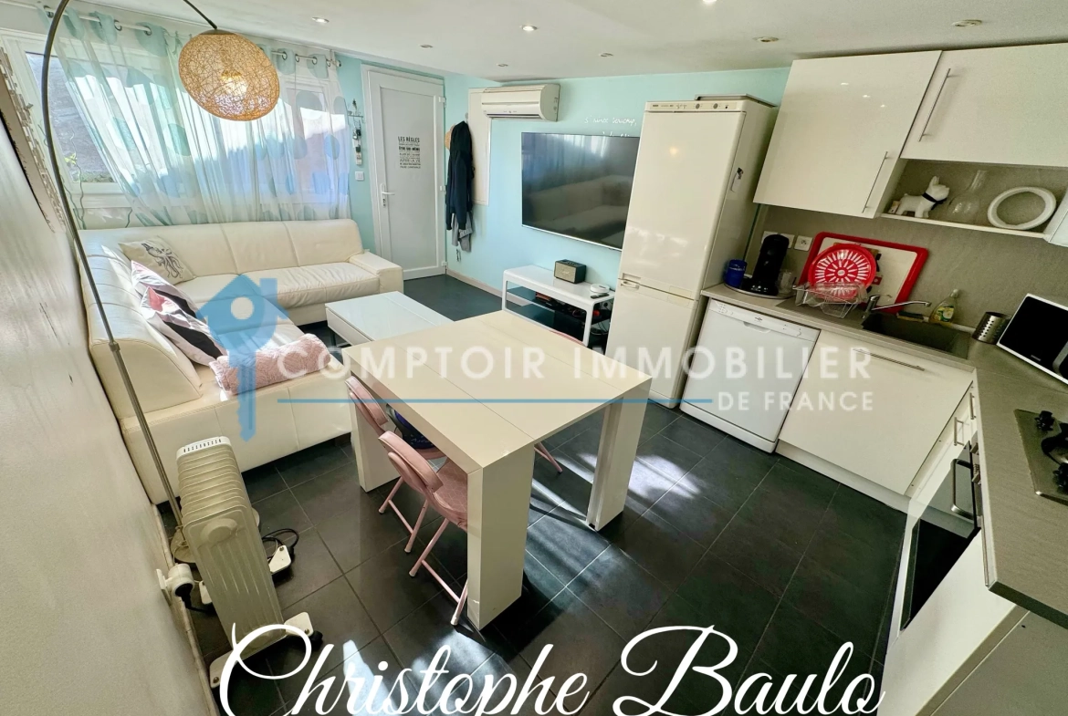 Maison individuelle récente avec 3 chambres à Sète, quartier Pointe Courte 
