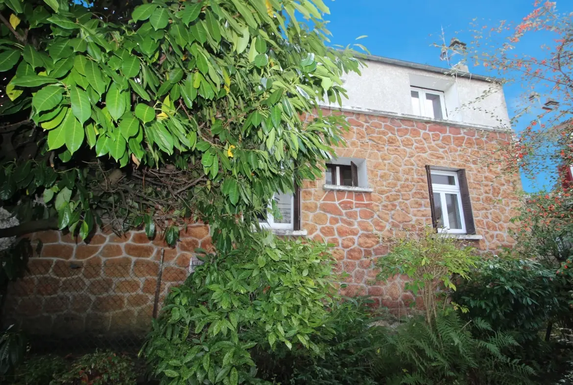 Maison 2 chambres avec jardin à Brunoy en vente 