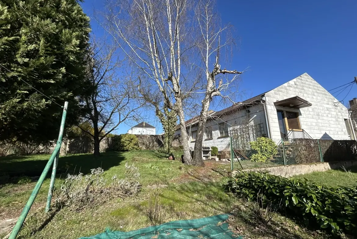 Maison à vendre à L'Hôpital (57490) avec jardin et 3 chambres - Immobilier charmant 