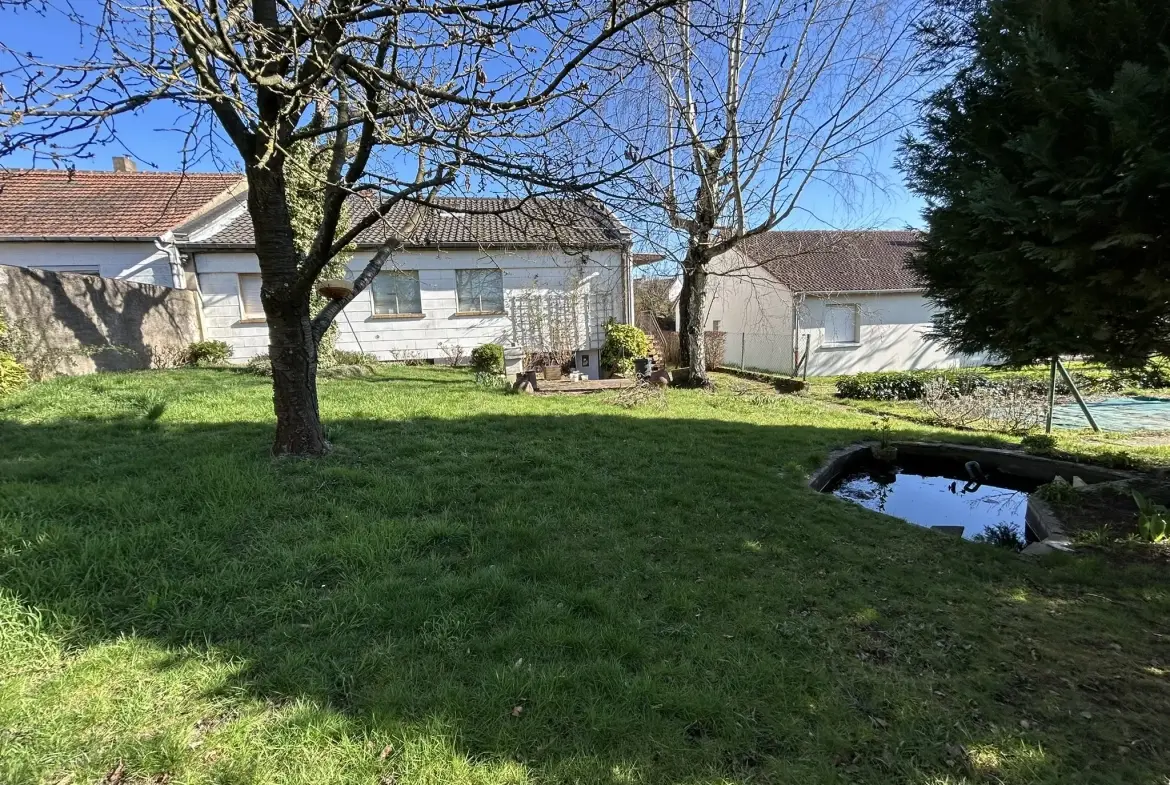 Maison à vendre à L'Hôpital (57490) avec jardin et 3 chambres - Immobilier charmant 