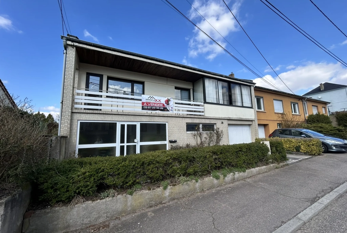 Maison à vendre à L'Hôpital (57490) avec jardin et 3 chambres - Immobilier charmant 