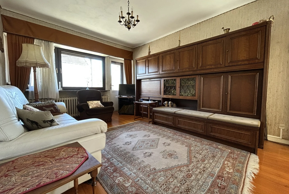 Maison à vendre à L'Hôpital (57490) avec jardin et 3 chambres - Immobilier charmant 
