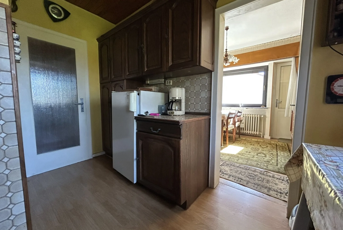 Maison à vendre à L'Hôpital (57490) avec jardin et 3 chambres - Immobilier charmant 