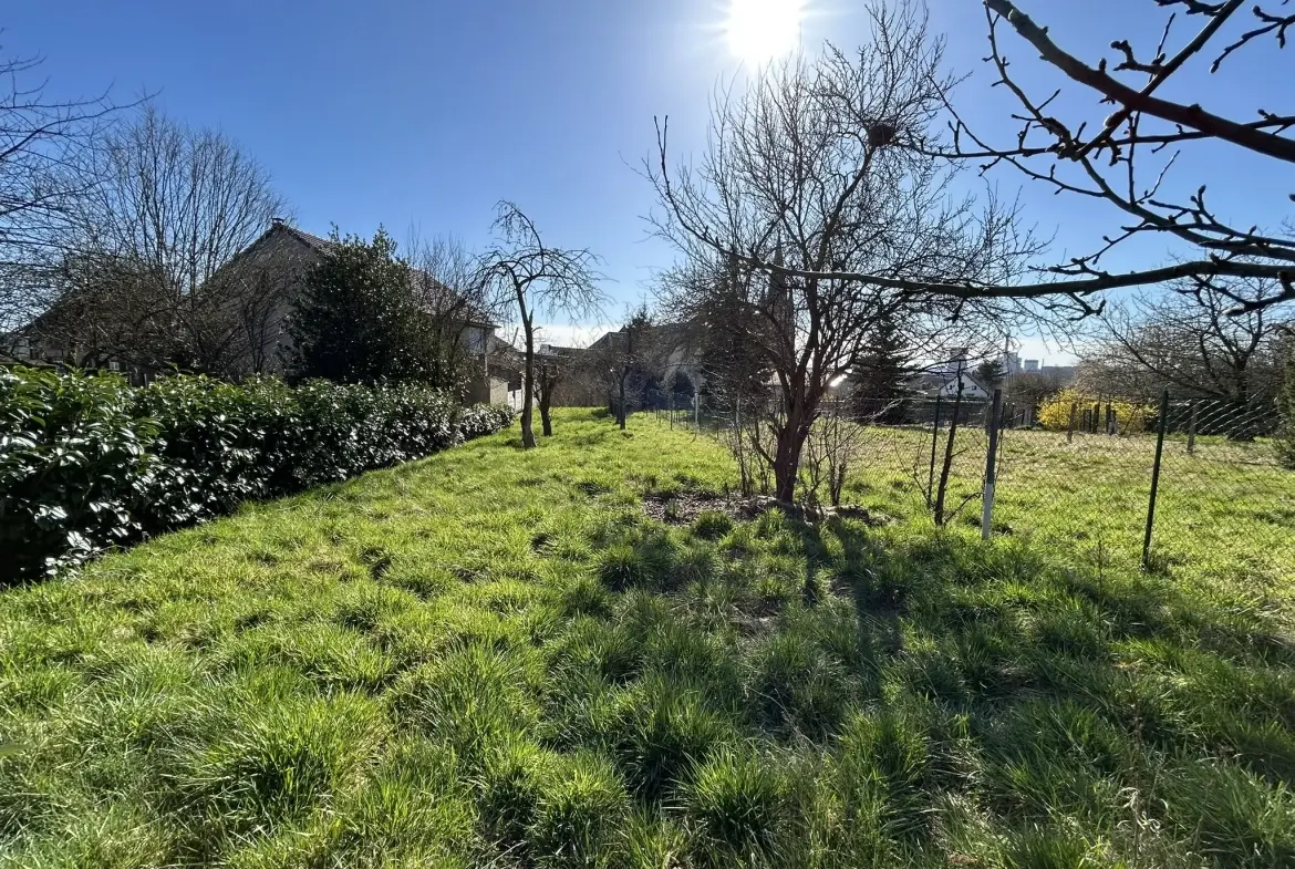Maison à vendre à L'Hôpital (57490) avec jardin et 3 chambres - Immobilier charmant 