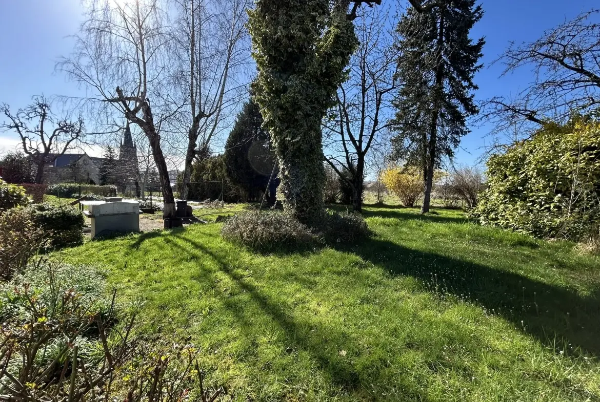 Maison à vendre à L'Hôpital (57490) avec jardin et 3 chambres - Immobilier charmant 