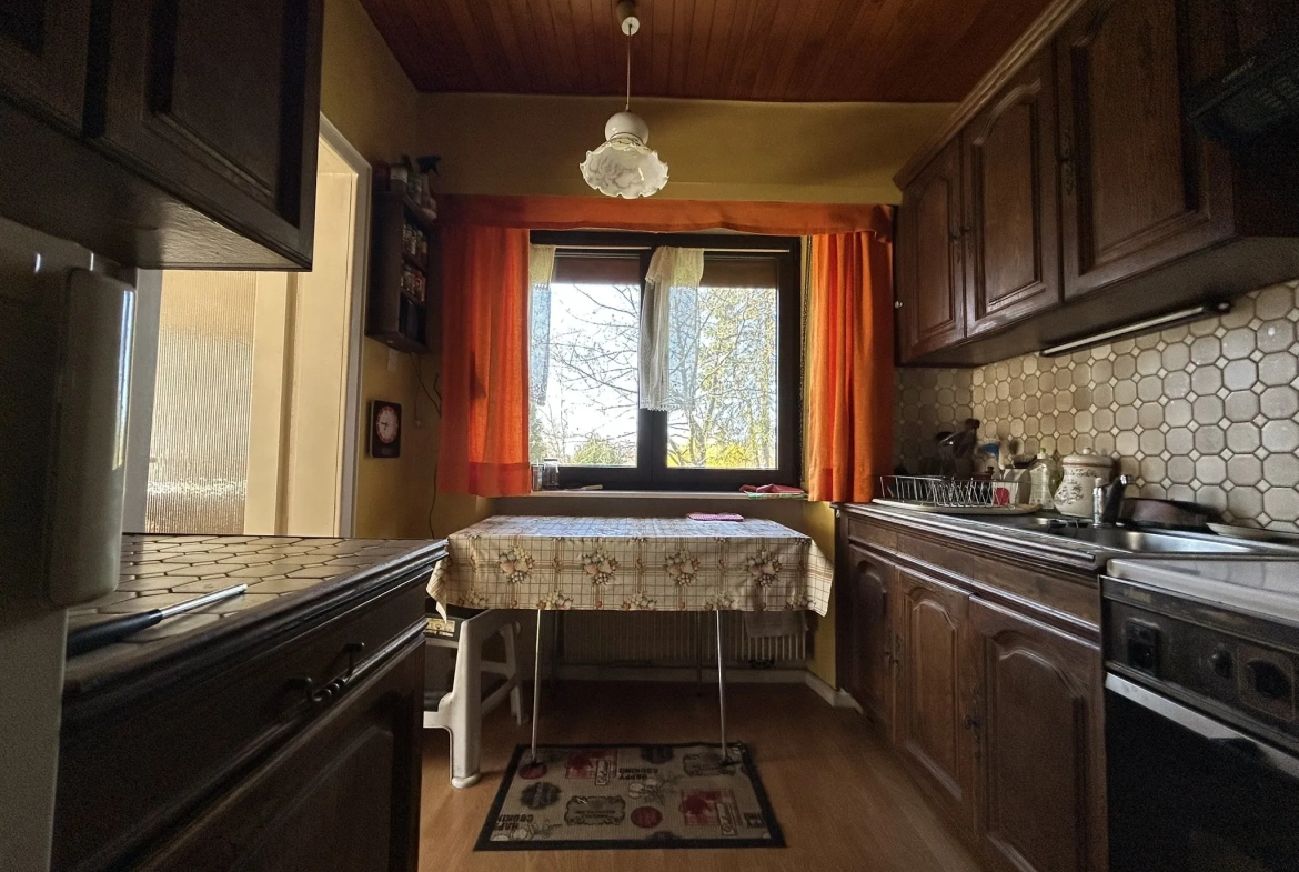 Maison à vendre à L'Hôpital (57490) avec jardin et 3 chambres - Immobilier charmant 