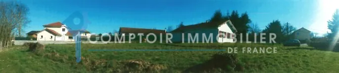 Terrains constructibles à Saint Didier de la Tour - 1200 m² avec permis valide 