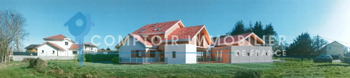 Terrains constructibles à Saint Didier de la Tour - 1200 m² avec permis valide 