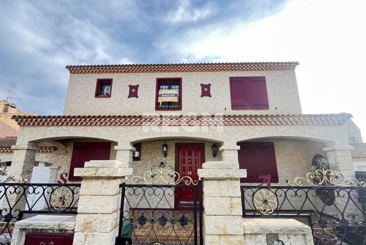 Maison 4 pièces avec garage et terrasse sud à Nîmes - Quartier Mas Possac 