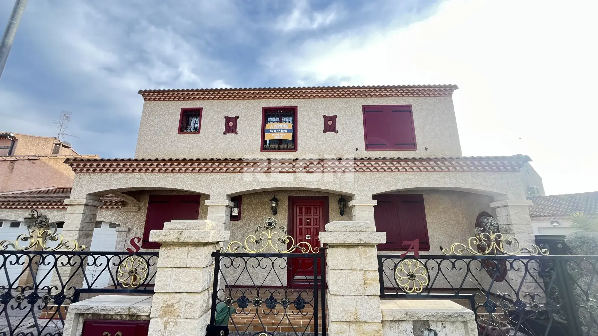 Maison 4 pièces avec garage et terrasse sud à Nîmes - Quartier Mas Possac 