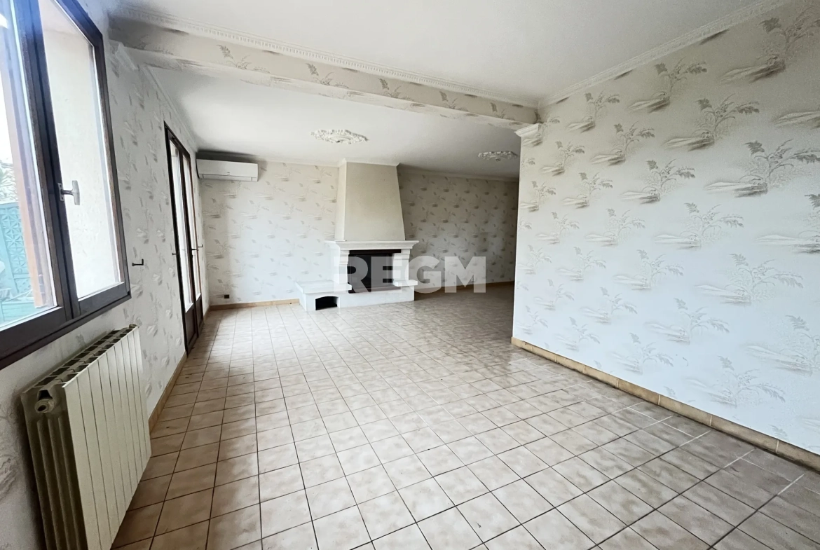 Maison 4 pièces avec garage et terrasse sud à Nîmes - Quartier Mas Possac 