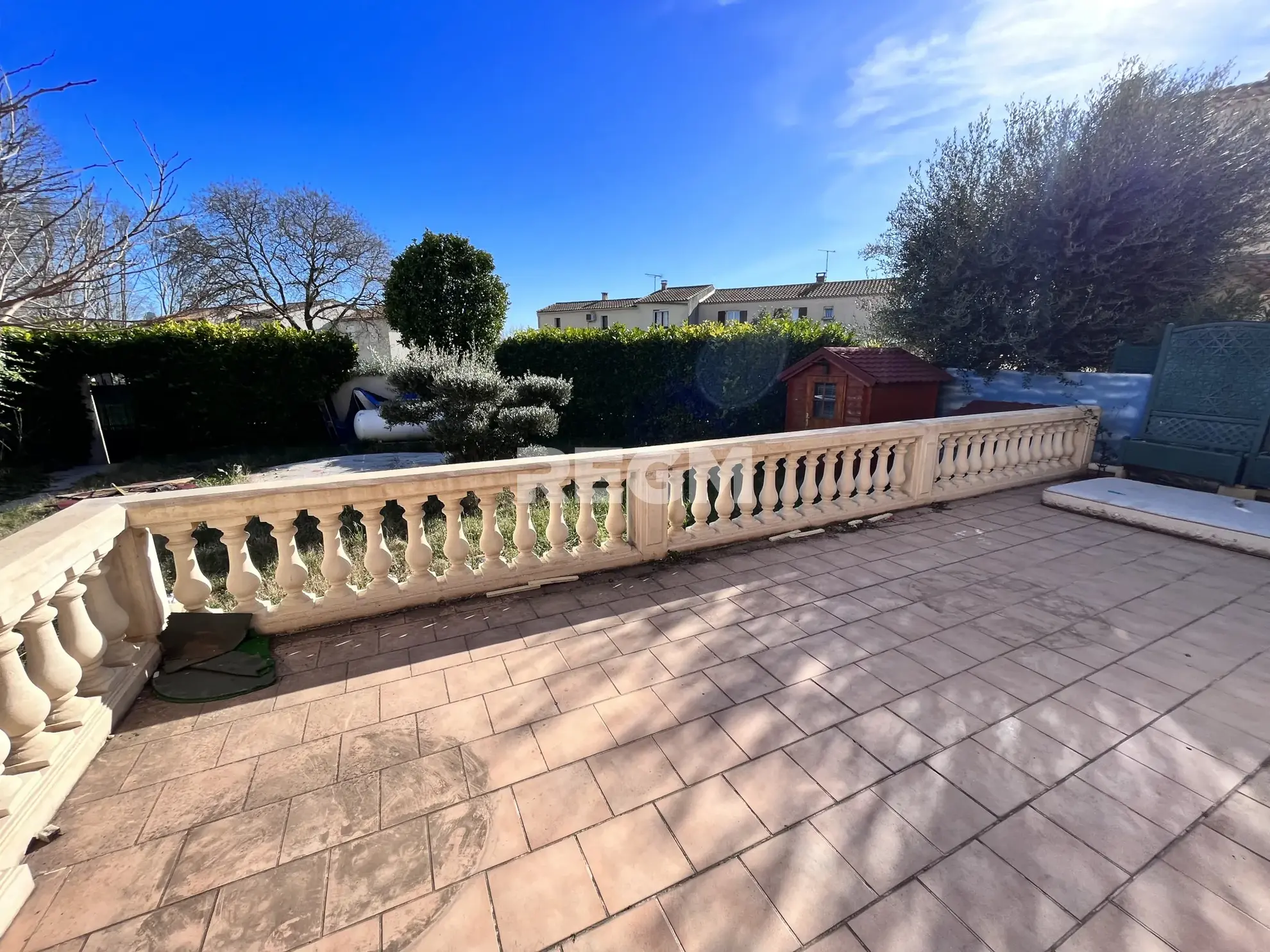 Maison 4 pièces avec garage et terrasse sud à Nîmes - Quartier Mas Possac 