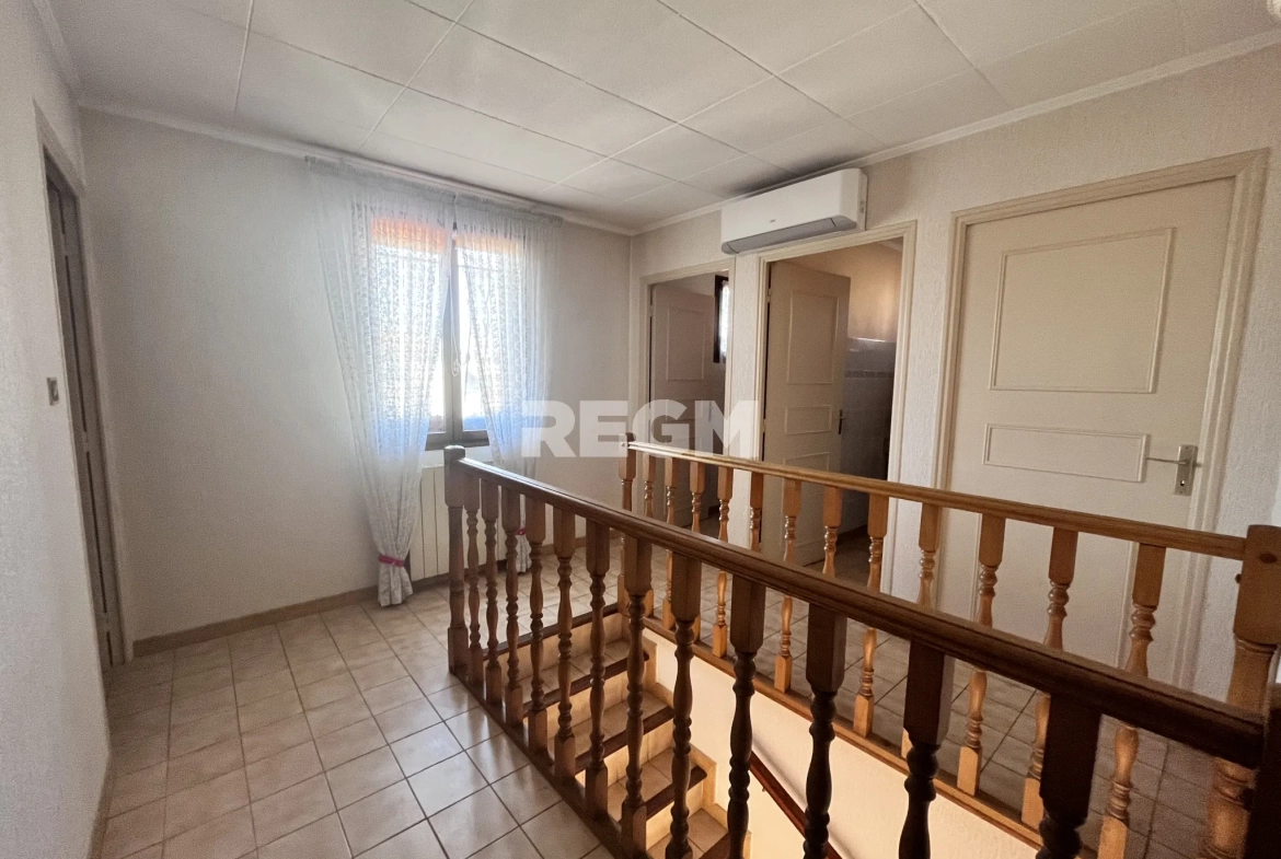 Maison 4 pièces avec garage et terrasse sud à Nîmes - Quartier Mas Possac 