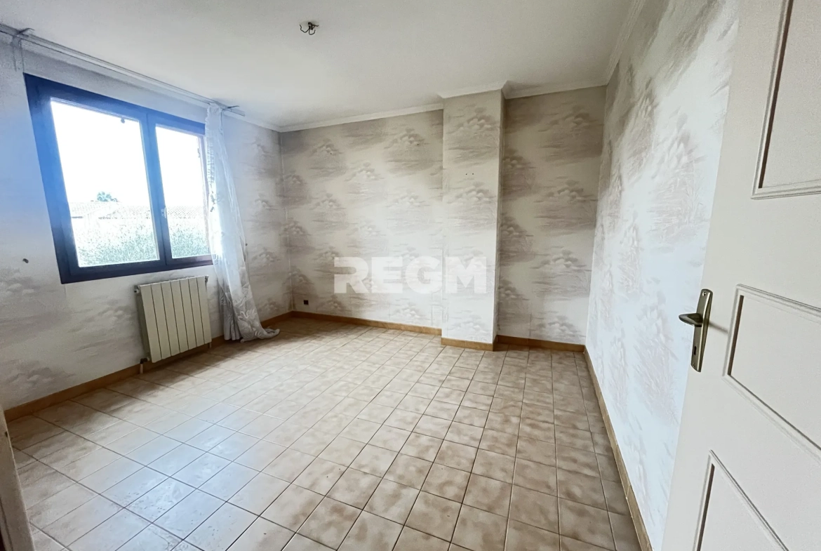 Maison 4 pièces avec garage et terrasse sud à Nîmes - Quartier Mas Possac 