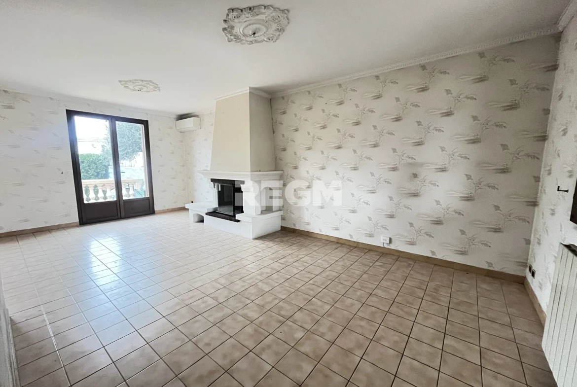 Maison 4 pièces avec garage et terrasse sud à Nîmes - Quartier Mas Possac 