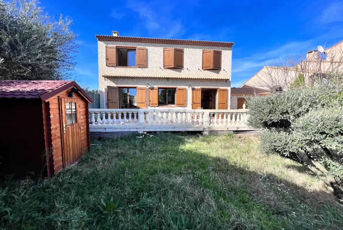 Maison 4 pièces avec garage et terrasse sud à Nîmes - Quartier Mas Possac 