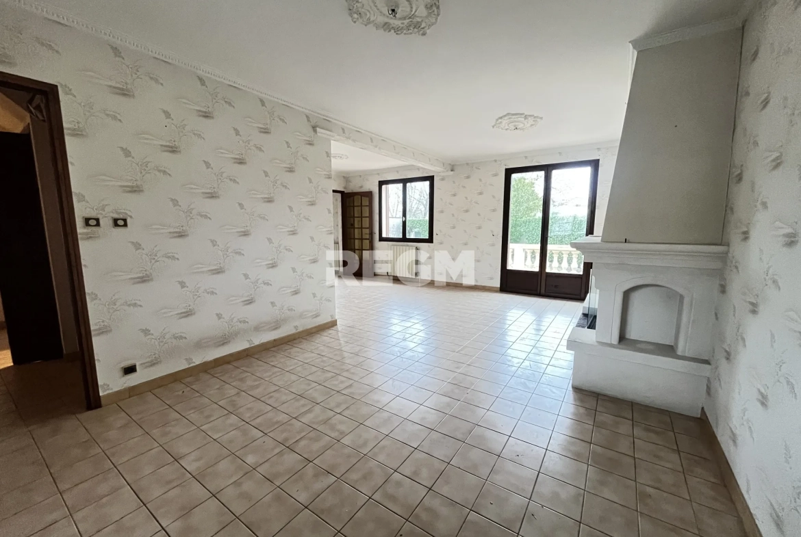 Maison 4 pièces avec garage et terrasse sud à Nîmes - Quartier Mas Possac 