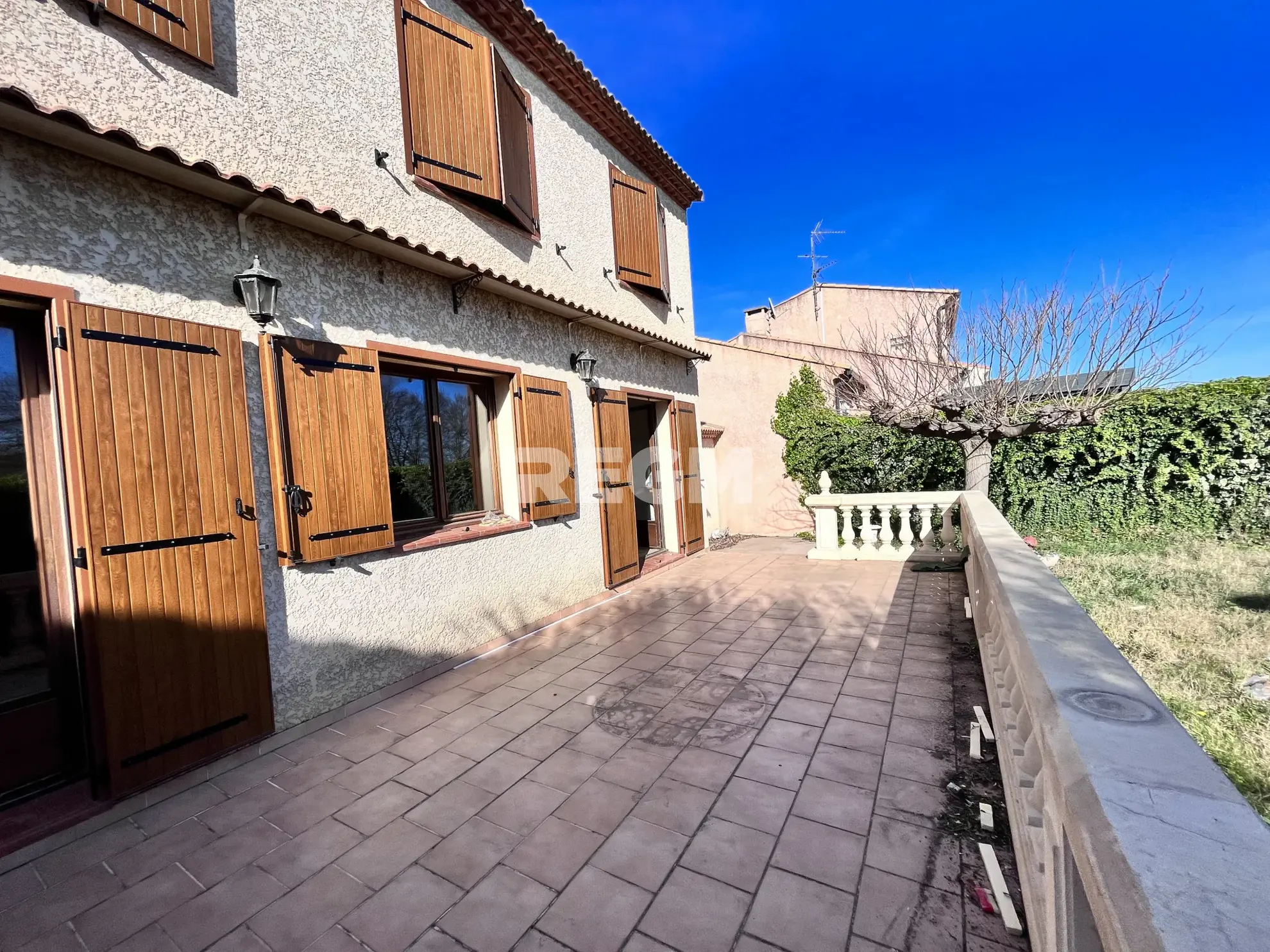 Maison 4 pièces avec garage et terrasse sud à Nîmes - Quartier Mas Possac 