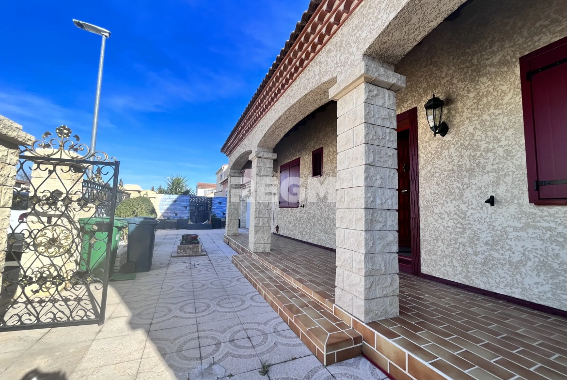 Maison 4 pièces avec garage et terrasse sud à Nîmes - Quartier Mas Possac 