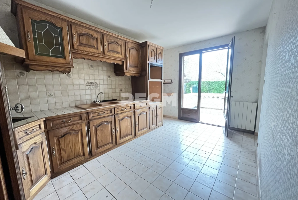 Maison 4 pièces avec garage et terrasse sud à Nîmes - Quartier Mas Possac 