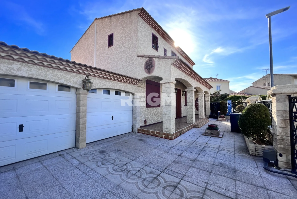 Maison 4 pièces avec garage et terrasse sud à Nîmes - Quartier Mas Possac 
