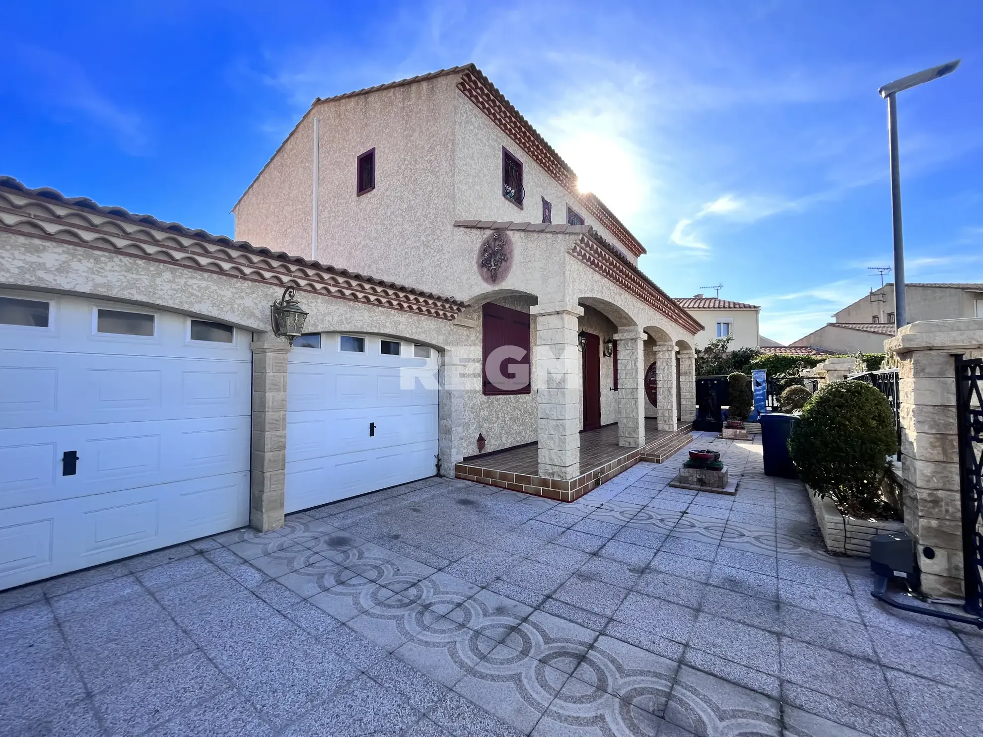 Maison 4 pièces avec garage et terrasse sud à Nîmes - Quartier Mas Possac 
