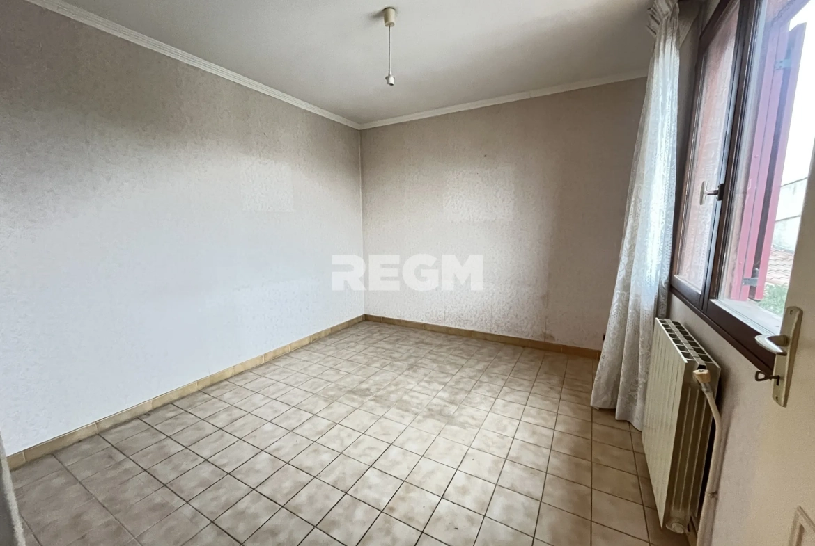 Maison 4 pièces avec garage et terrasse sud à Nîmes - Quartier Mas Possac 
