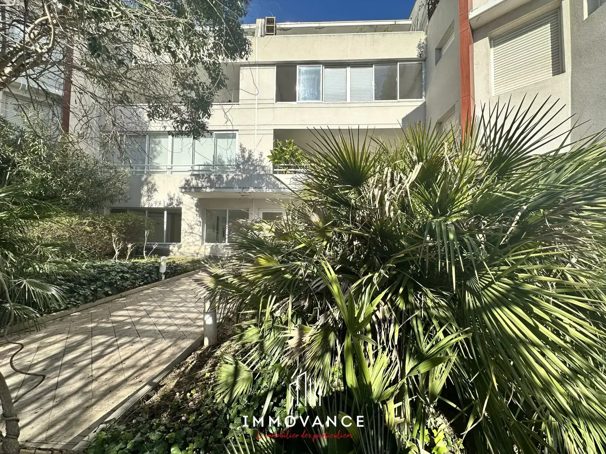 Appartement T2 de 54 m² avec balcon et garage à Montpellier 