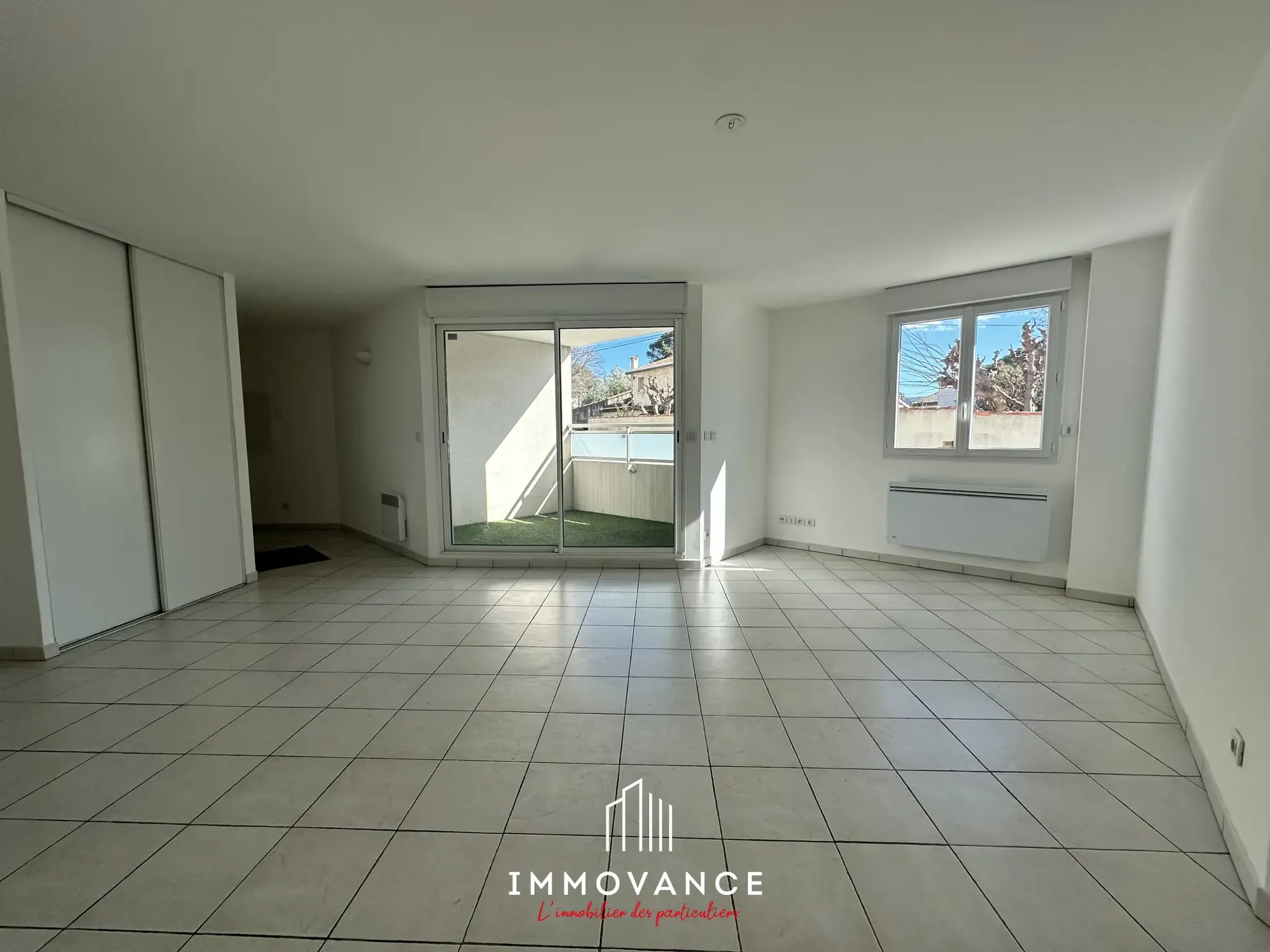 Appartement T2 de 54 m² avec balcon et garage à Montpellier 